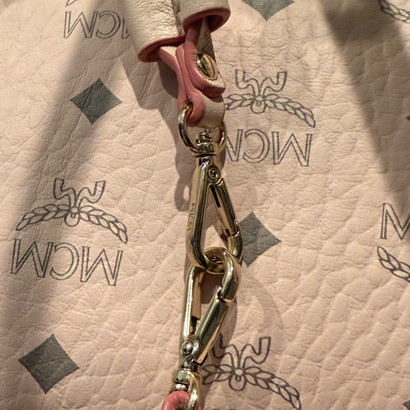 MCM powder pink tote. - Picture 13 of 17